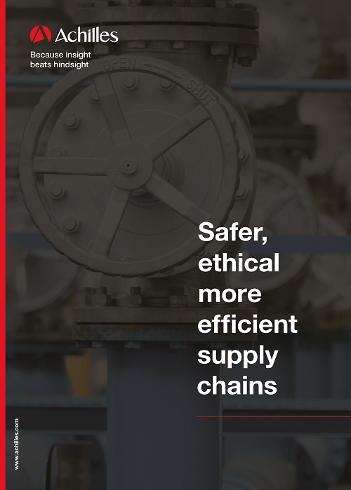 Safer Efficient Ethical Supply Chain - Cover Image