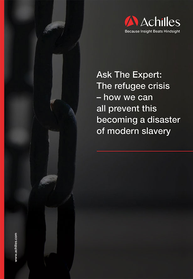 AC1187 Ask the Expert The Refugee Crisis blog cover image