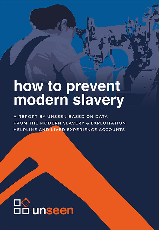 AC1188 Unseen Modern Slavery Report cover image