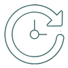 Time Efficiency icon Time Efficiency icon